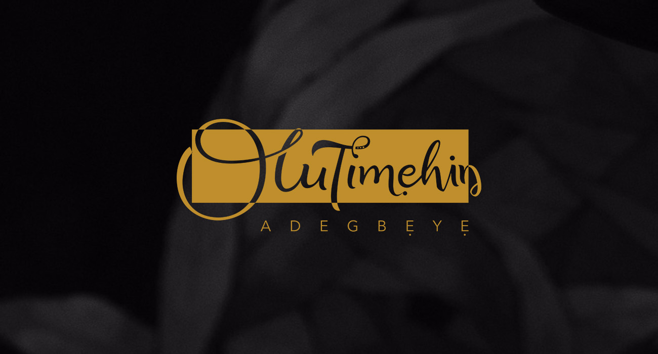 Olutimehin Adegbeye Logo