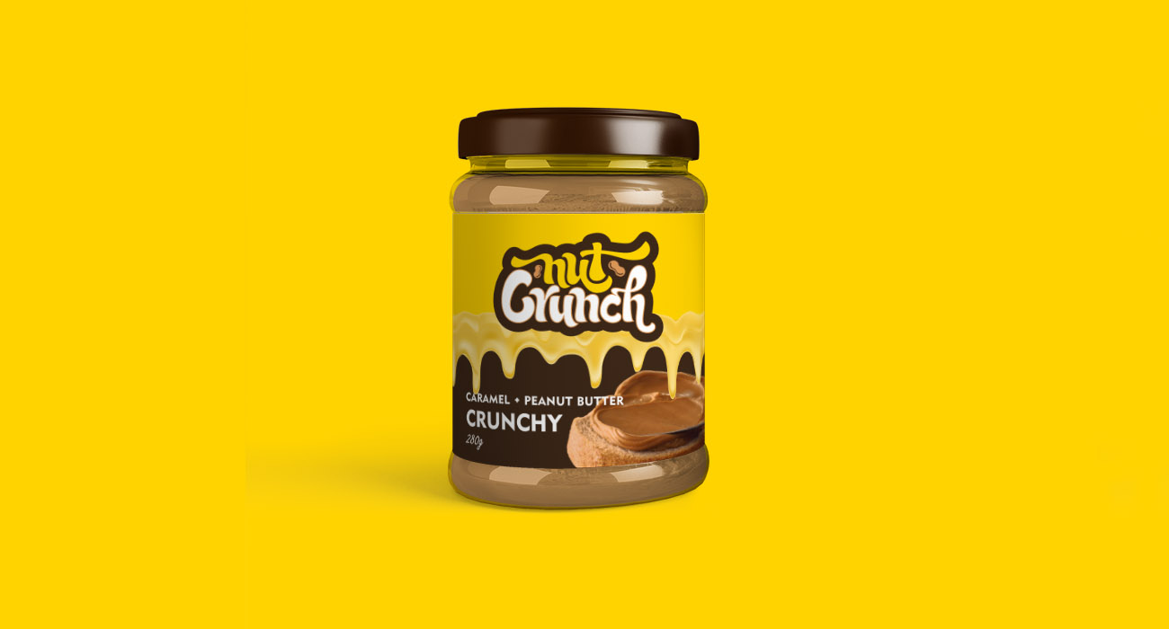 Nut Crunch Peanut Butter Spread