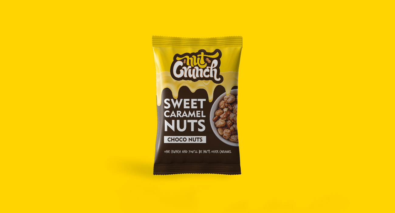 Nut Crunch Sweet Caramel Nuts