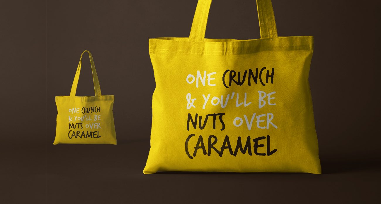 Nut Crunch Tote Bags