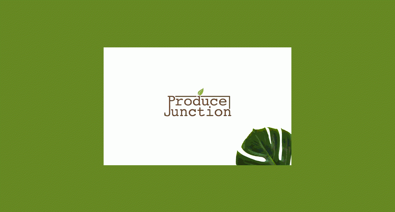 30 page strategy document created for produce junction