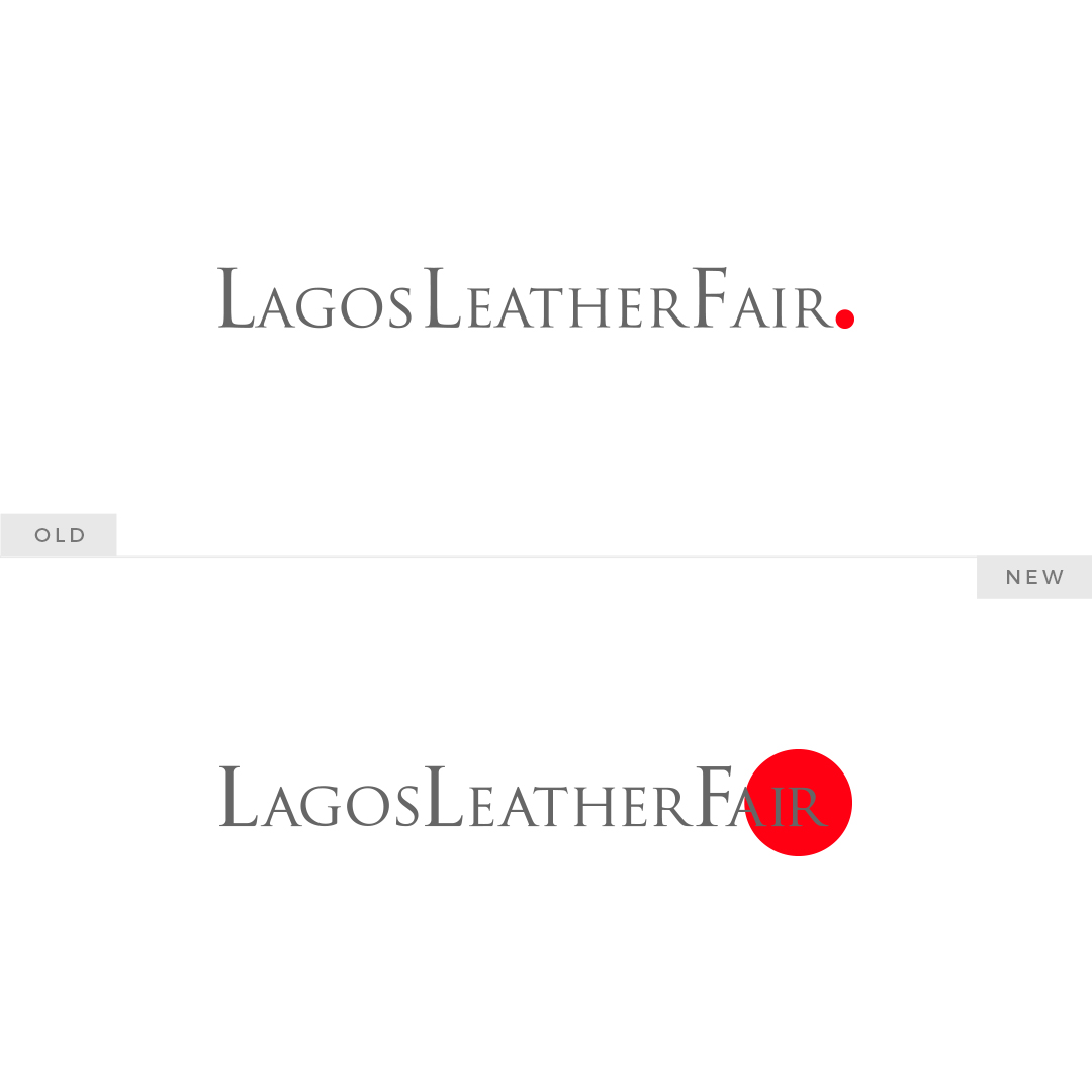 Lagos Leather Fair Logo Rebrand Mobile 2