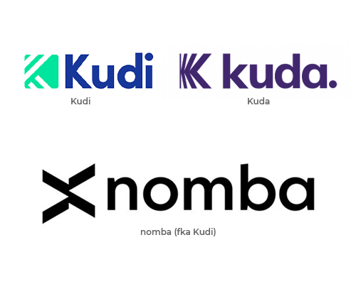 Kudi and Kuda brand similarity