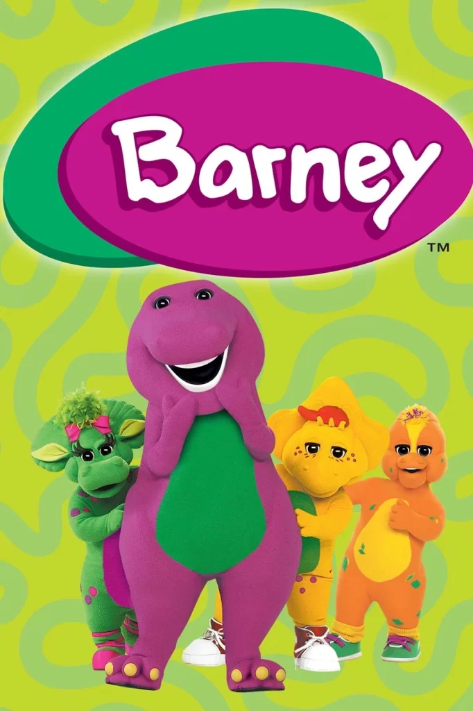 Old Nigerian Brands : barney and friends